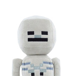 MINECRAFT - MASKOTKA SZKIELETOR 29cm MINECRAFT LEGENDS GADŻETY DLA GRACZY