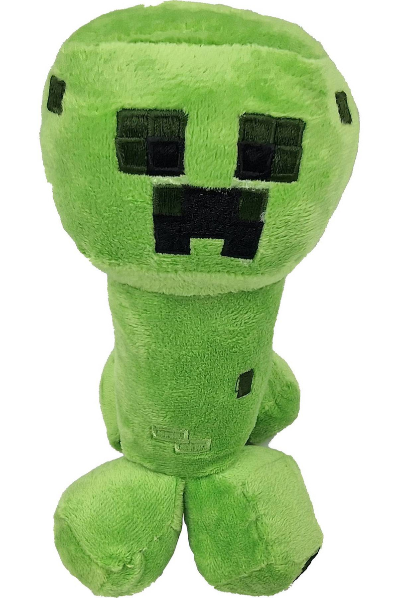 MINECRAFT - MASKOTKA CREEPER 20cm MINECRAFT LEGENDS GADŻETY DLA GRACZY