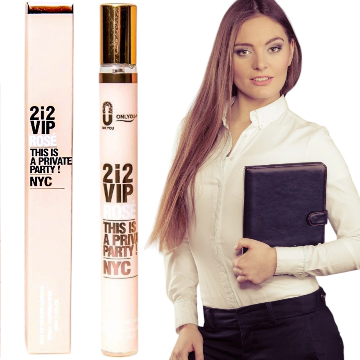Perfumetka Perfumy Damskie  2i2 VIP ROSE 35 ML