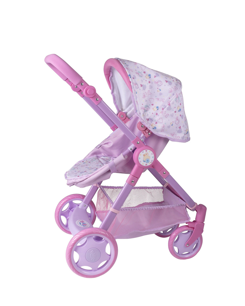 BABY BORN Wózek dla lalek wielofunkcyjny 6w1