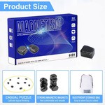 Kamienie magnetyczne do gry (Szachy magnetyczne) 30 sztuk